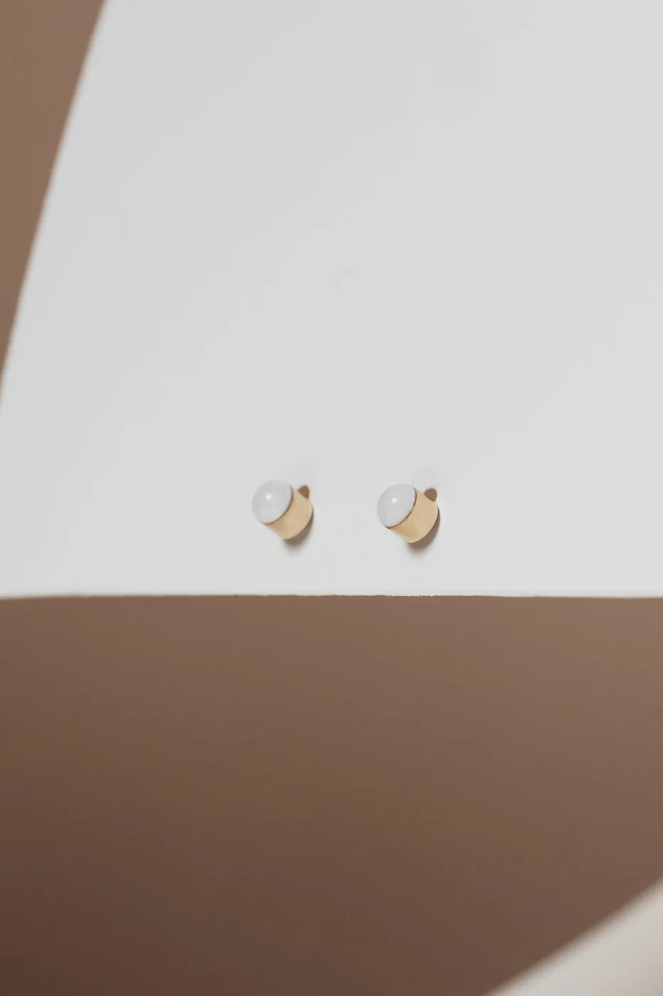 Mothers Milk Stud Earrings - 14k Gold Filled — product image 2