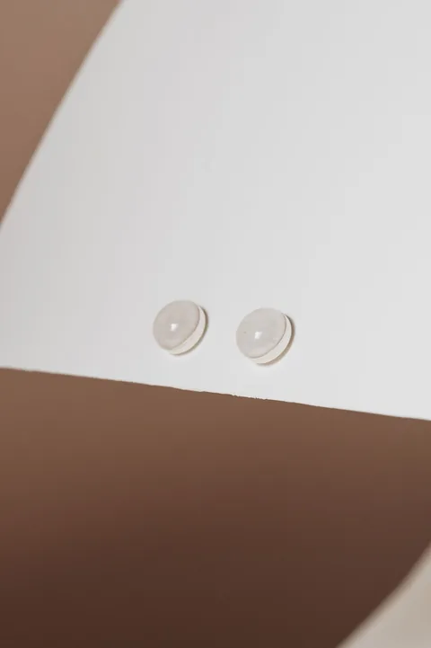 Cremation Stud Earrings - Sterling Silver — product image 4