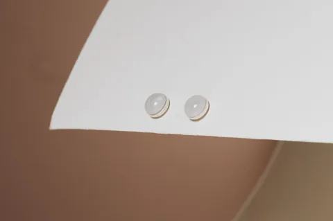 Mothers Milk Stud Earrings - Sterling Silver — product image 2