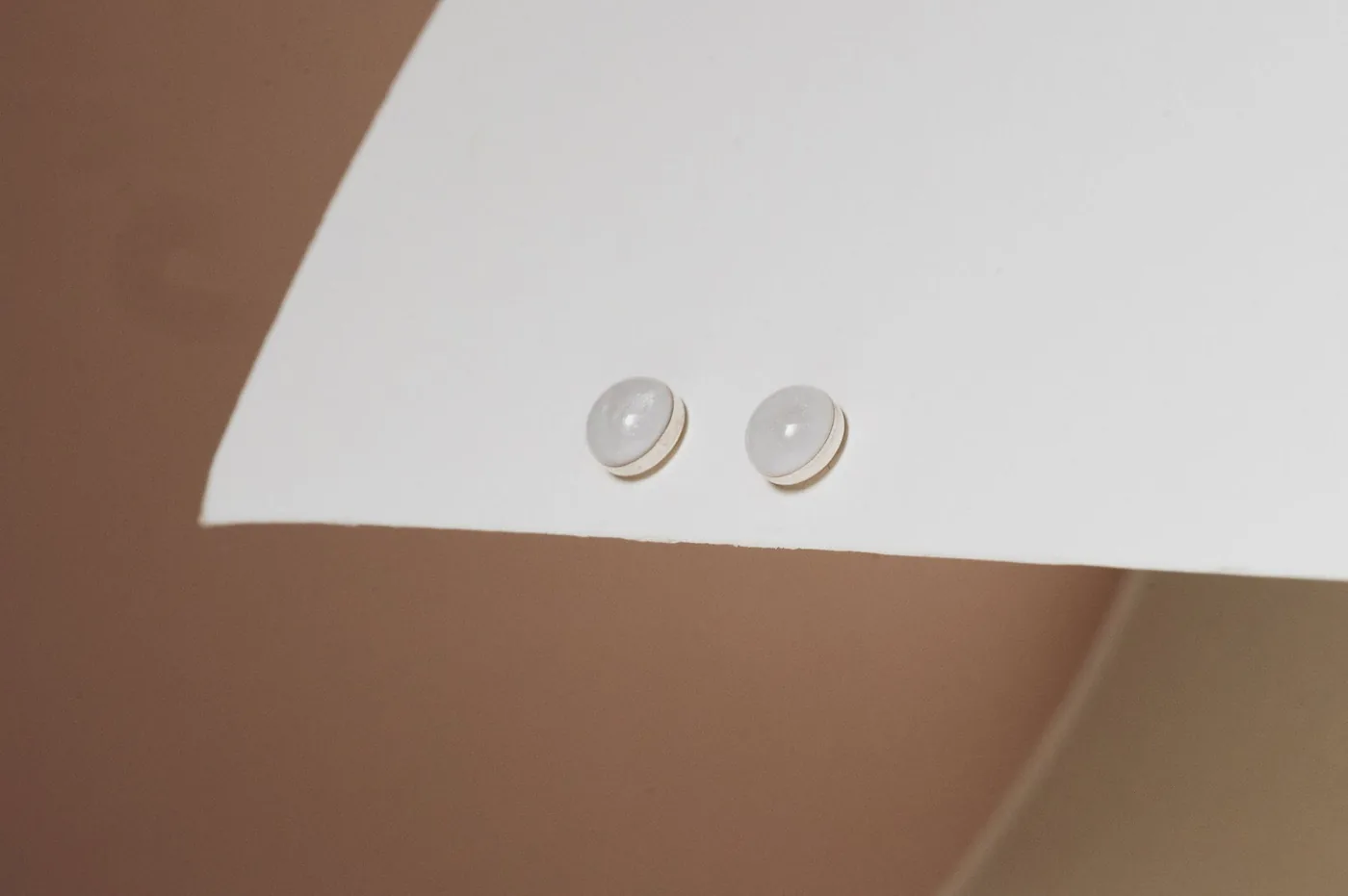 Mothers Milk Stud Earrings - Sterling Silver — product image 2