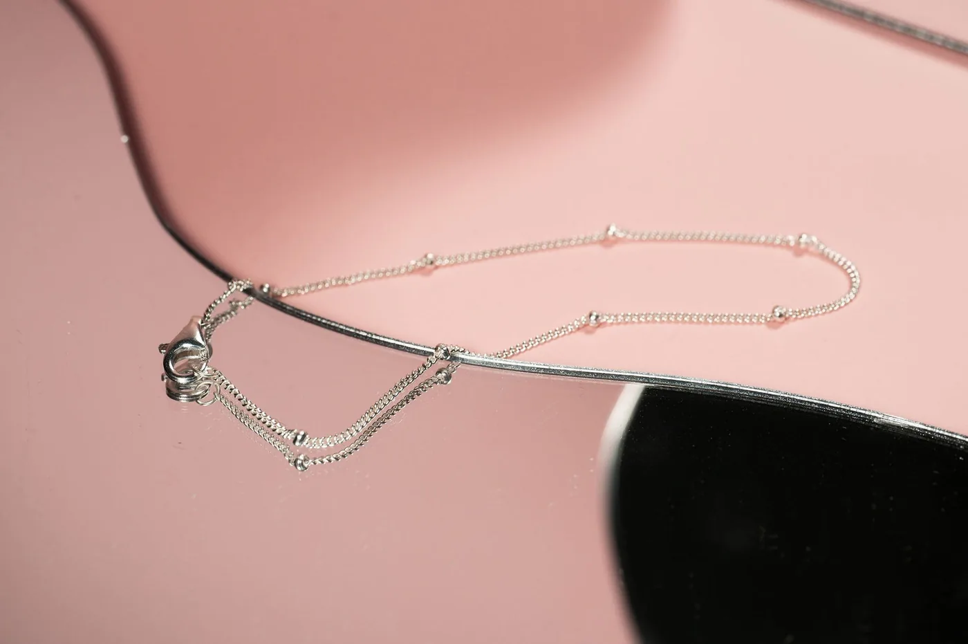 Saturn Chain Bracelet- Sterling Silver — product image 1