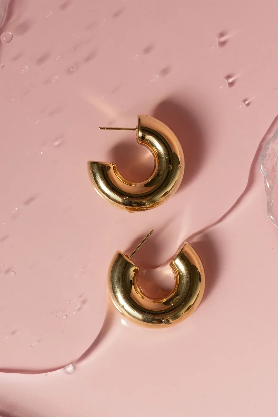 Bubble Hoop Studs — product image 5