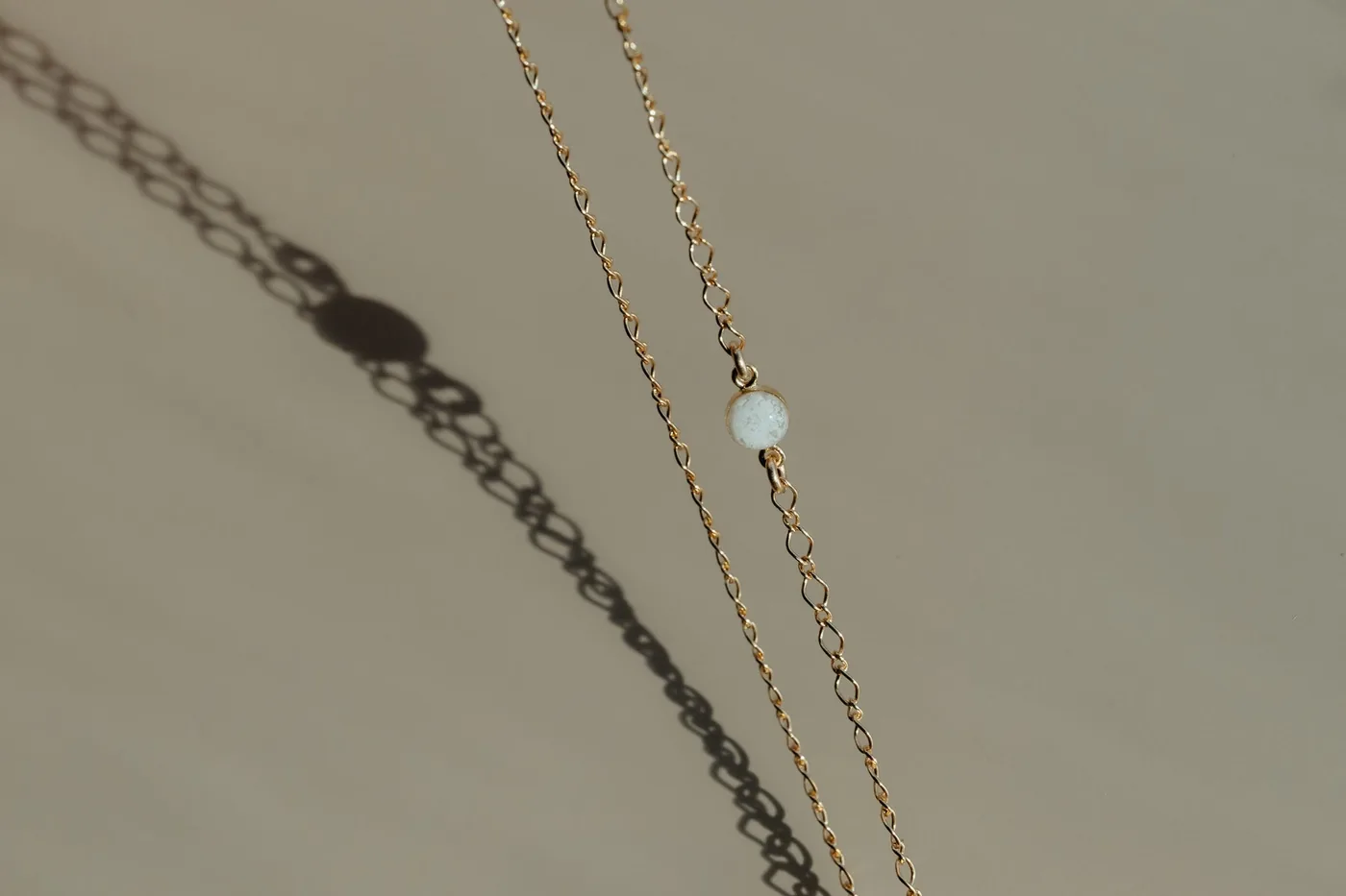Cremation Florence Chain Bracelet- 14K Solid Gold — product image 4