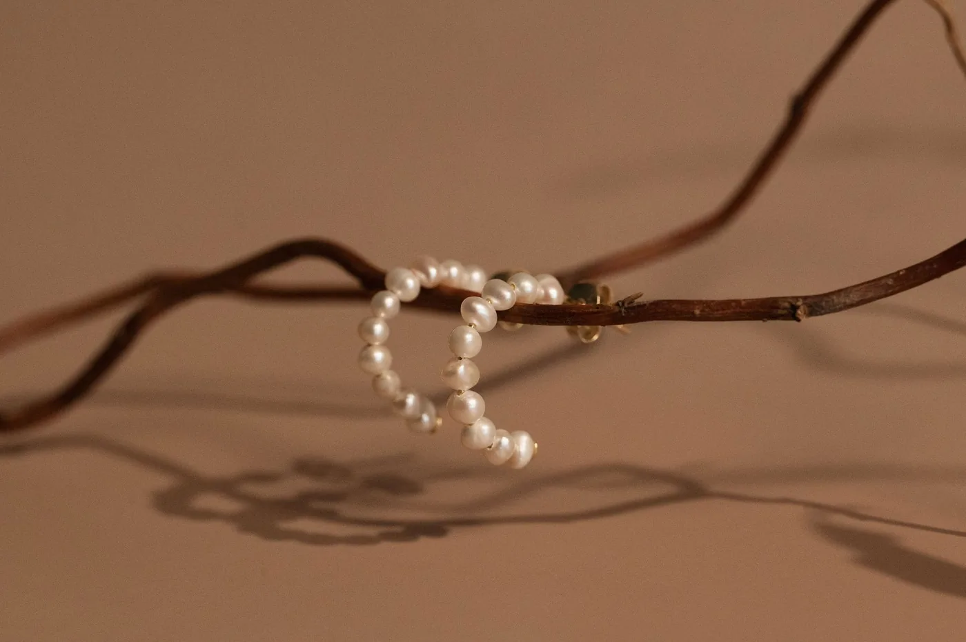Freshwater Pearl Earrings — product image 9