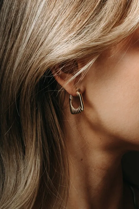 Cleo Hoops — product image 2