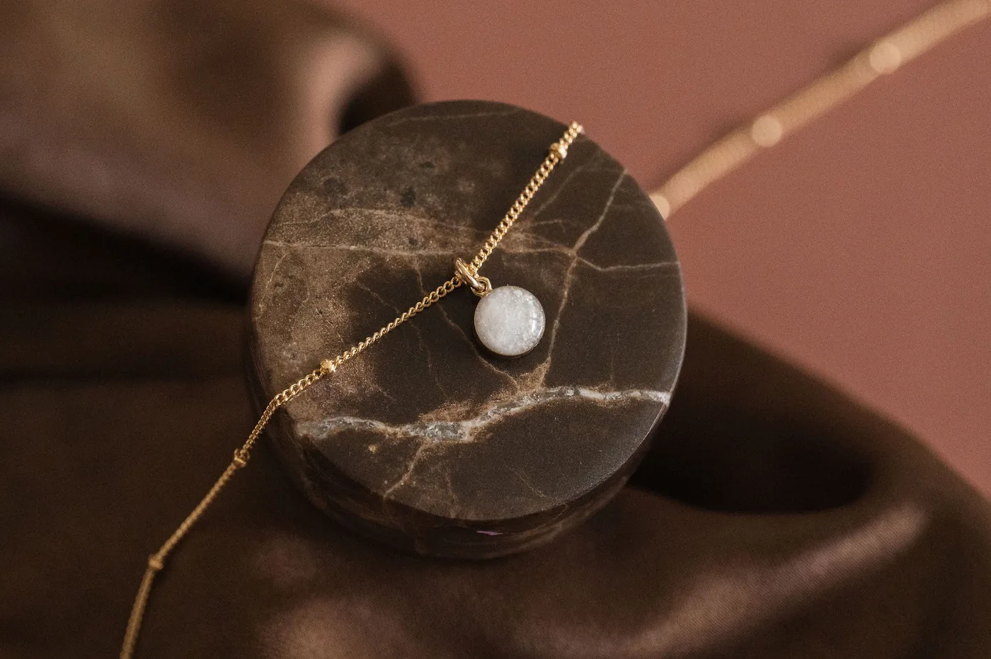 Cremation Necklace - 14k Gold Filled — product image 2