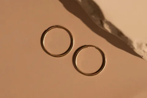 Endless Hoops - 14k Gold Filled — product image 4