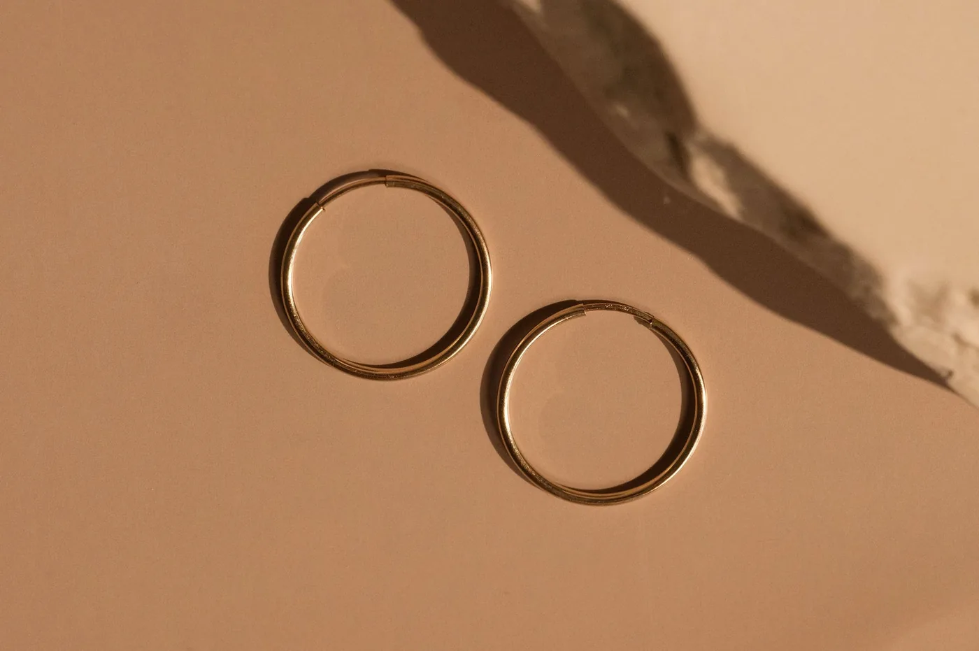 Endless Hoops - 14k Gold Filled — product image 4