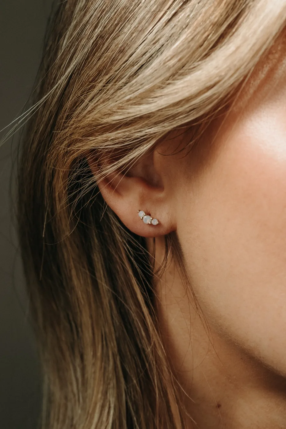 Opal Studs - 14K Gold Filled — product image 2