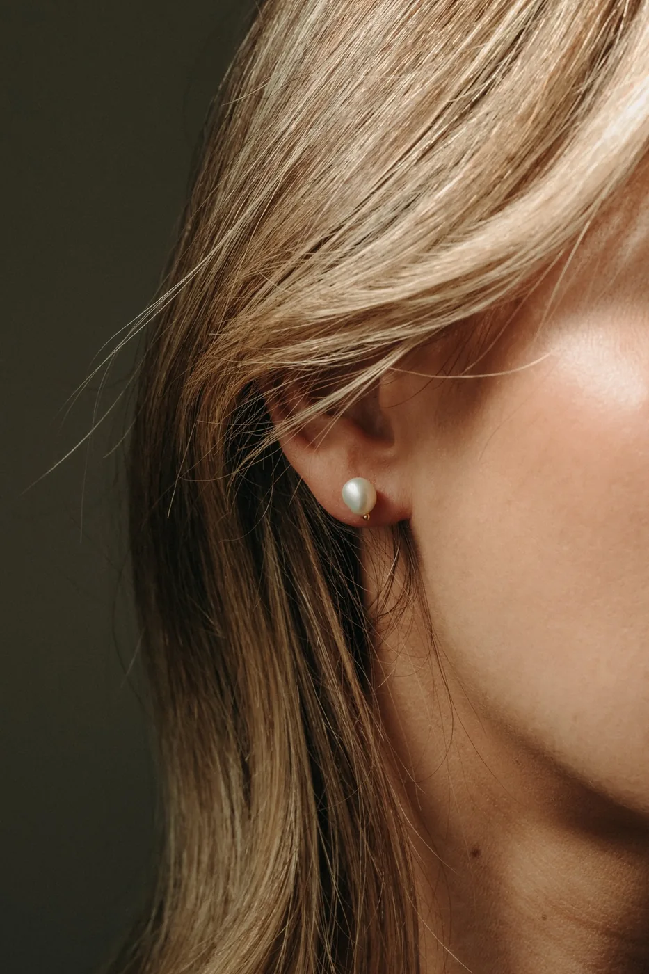 Pearl Studs- 14K Gold Filled — product image 1