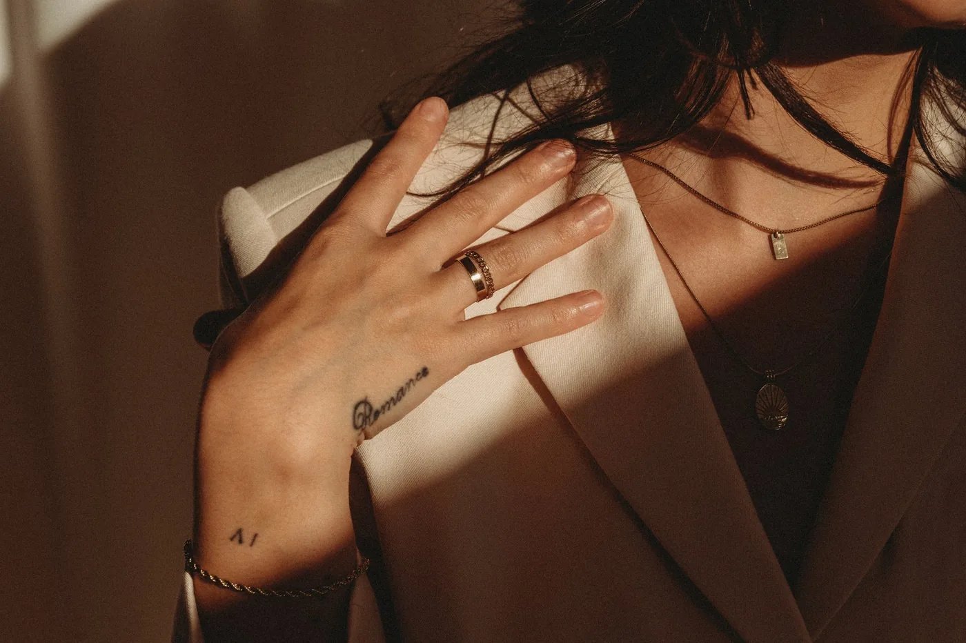 Thick Ring - 14k Gold Filled — product image 7