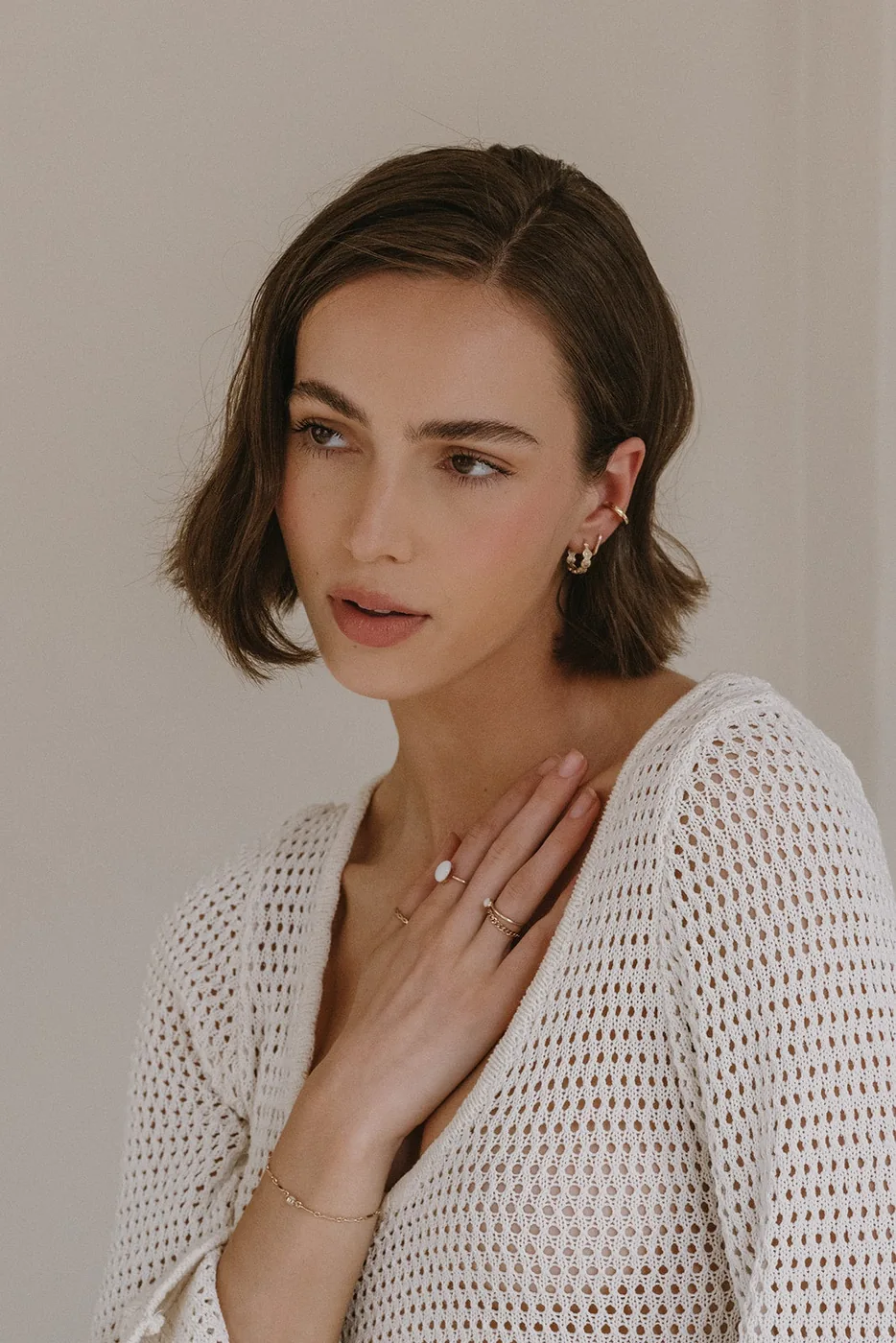 Cremation Large Oval Ring- 14k Gold Filled — product image 6