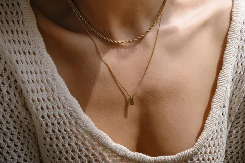 Roped Necklace - 14k Gold Filled — product image 1