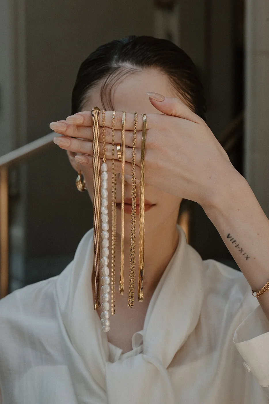 Freshwater Pearl Choker — product image 8
