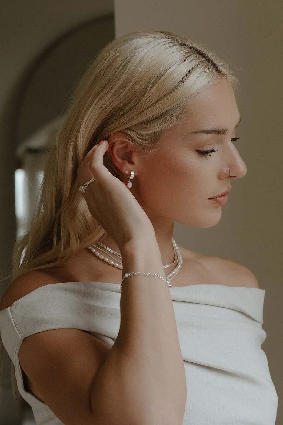 Mothers Milk Hinge Hoop Earrings - Sterling Silver — product image 4