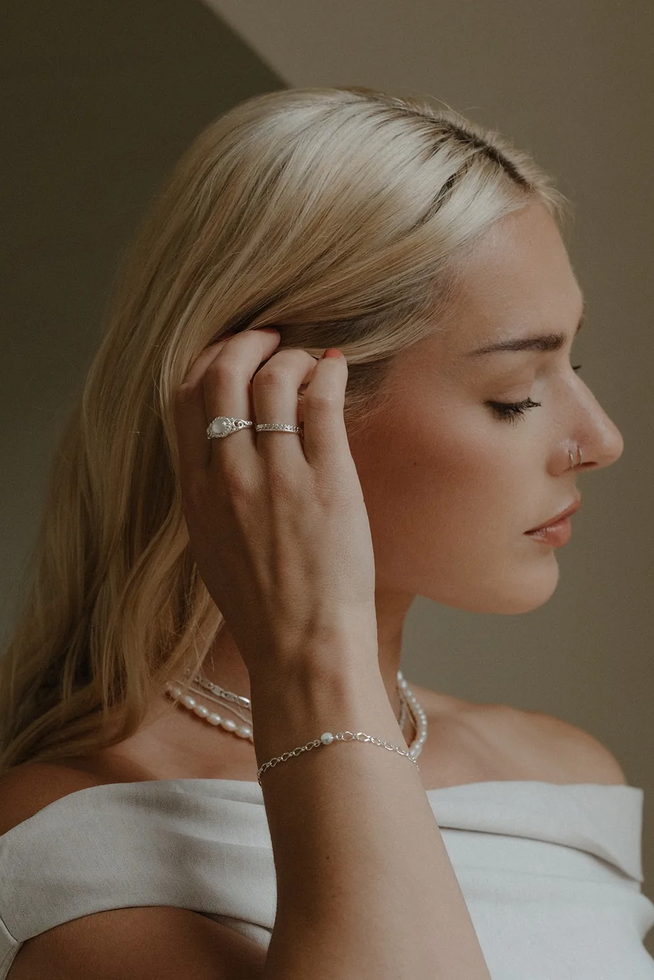 Mothers Milk Zinnia Ring — product image 2