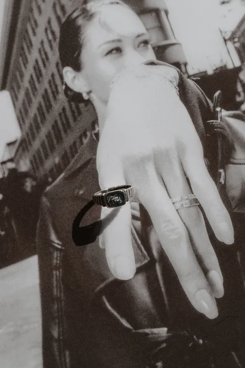 Cremation Noble Ring - Sterling Silver — product image 4