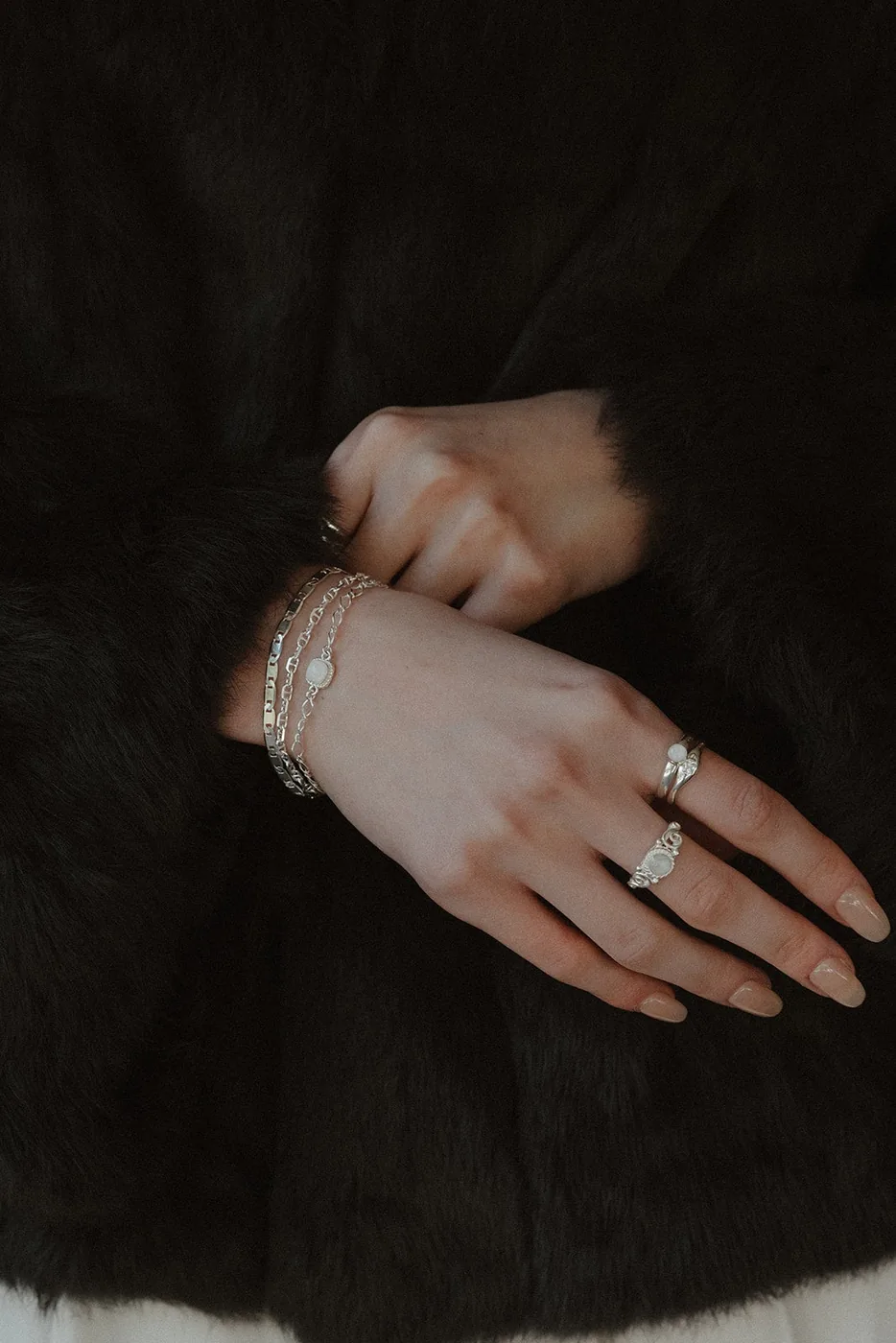 Marine Chain Bracelet- Sterling Silver — product image 3