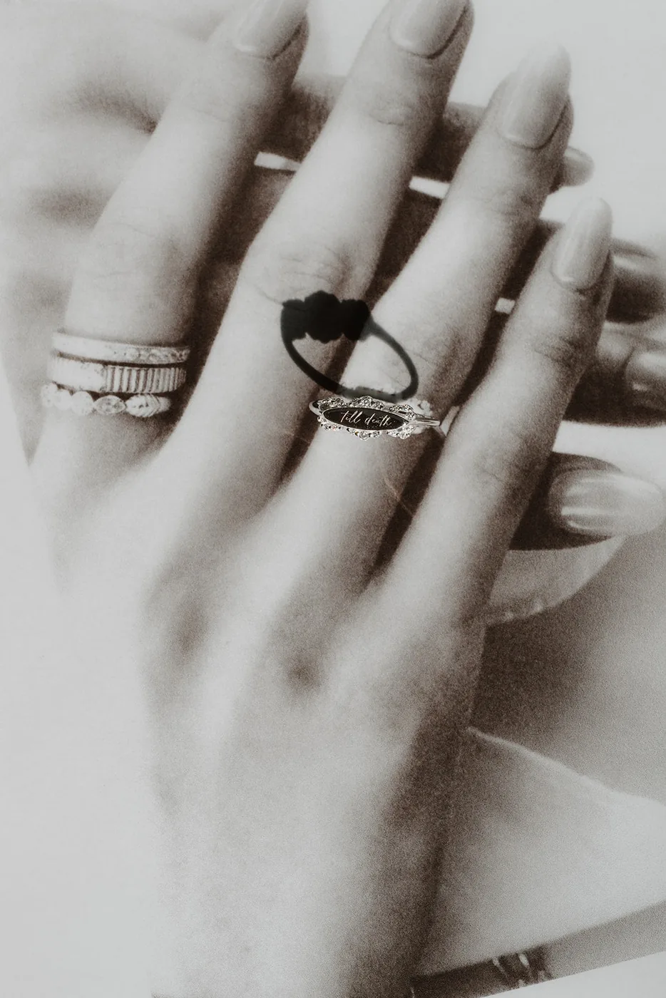 Till Death Ring - Sterling Silver — product image 3