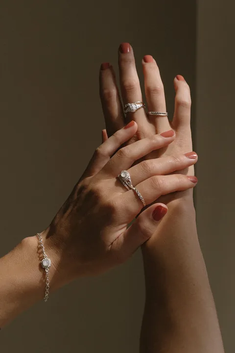 Braided Ring - Sterling Silver — product image 5