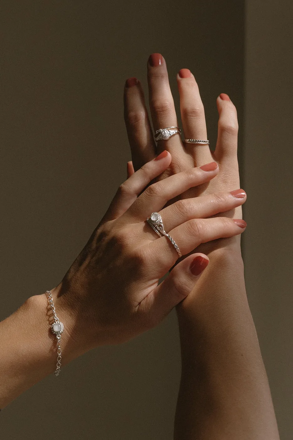 Braided Ring - Sterling Silver — product image 5