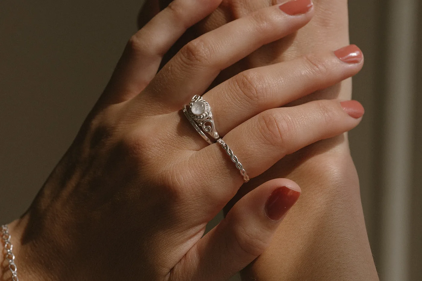 Cremation Zinnia Ring — product image 1