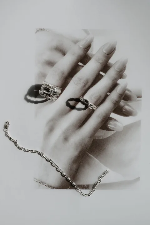 Marine Chain Bracelet- Sterling Silver — product image 4