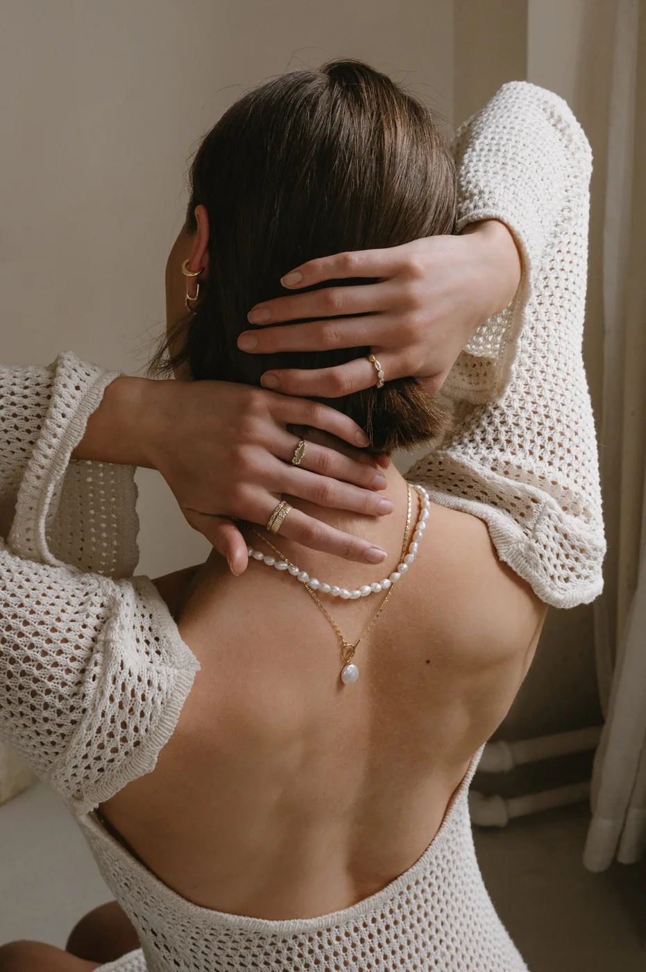 Freshwater Pearl Choker — product image 4