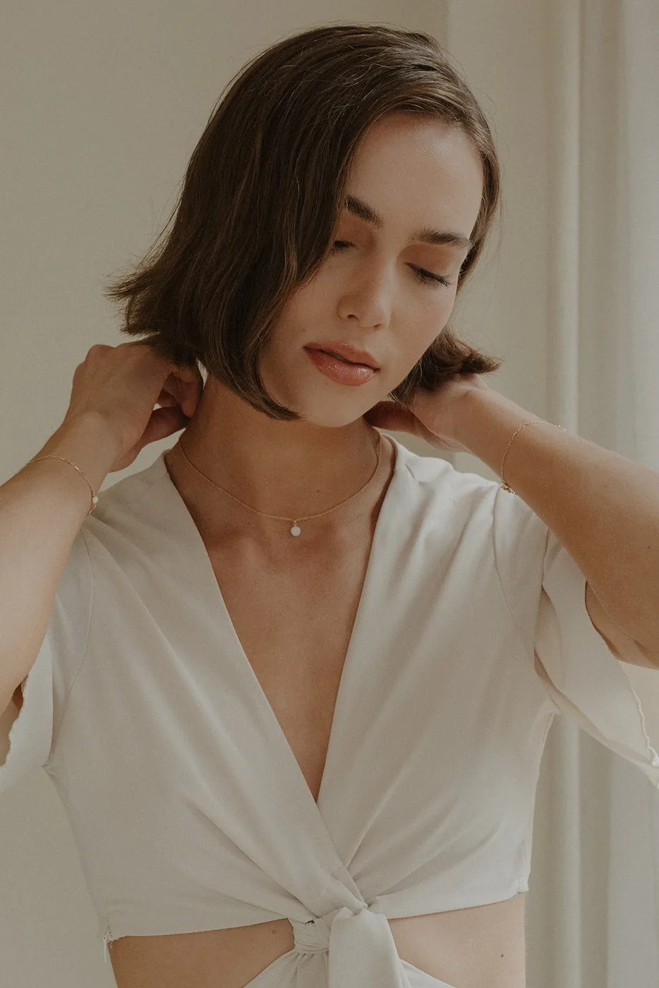Mothers Milk Roped Chain Necklace - 14K Solid Gold — product image 3