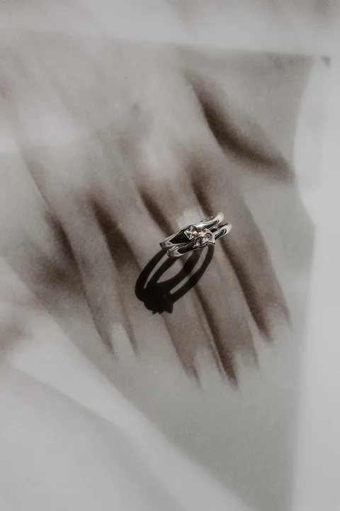 Star Charm Ring - Sterling Silver — product image 4