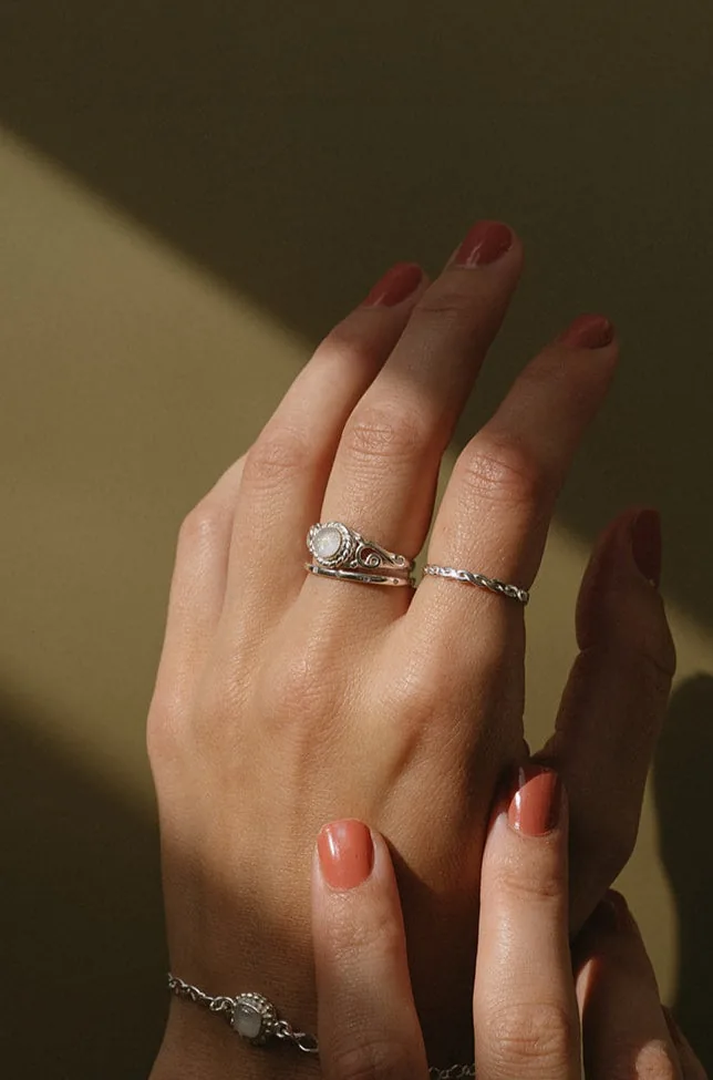 Eternity CZ Ring - Sterling Silver — product image 2