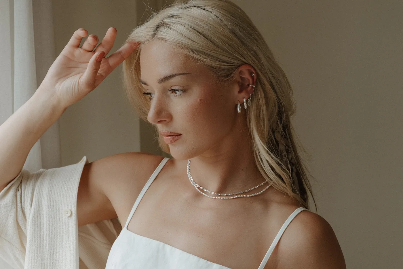 Freshwater Pearl Earrings — product image 6