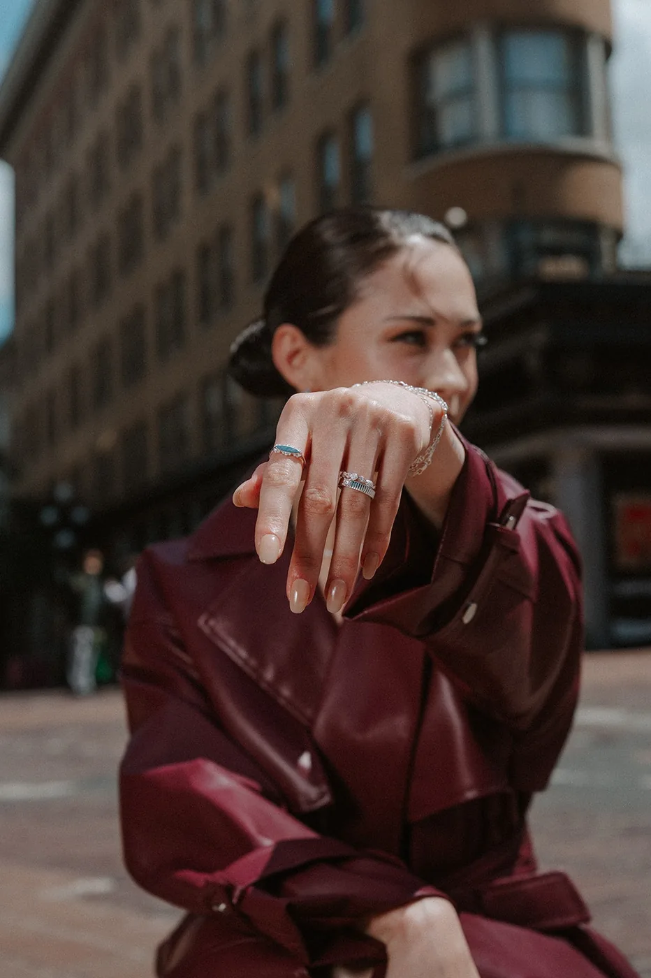 Betty Ring - Sterling Silver — product image 4