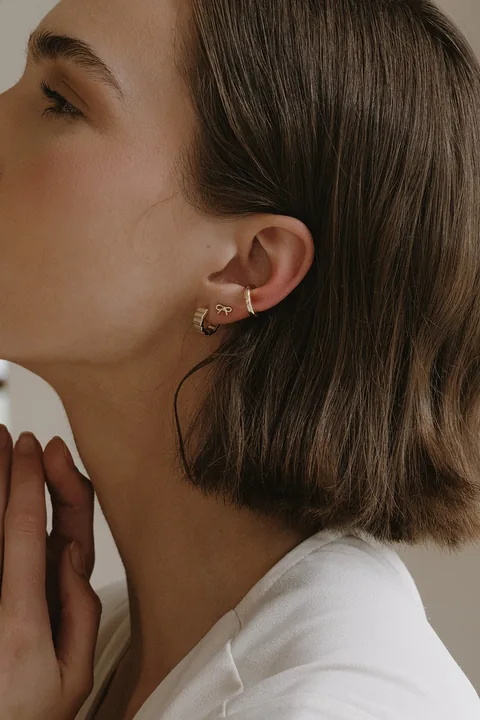 Chunky Ear Cuff — product image 2