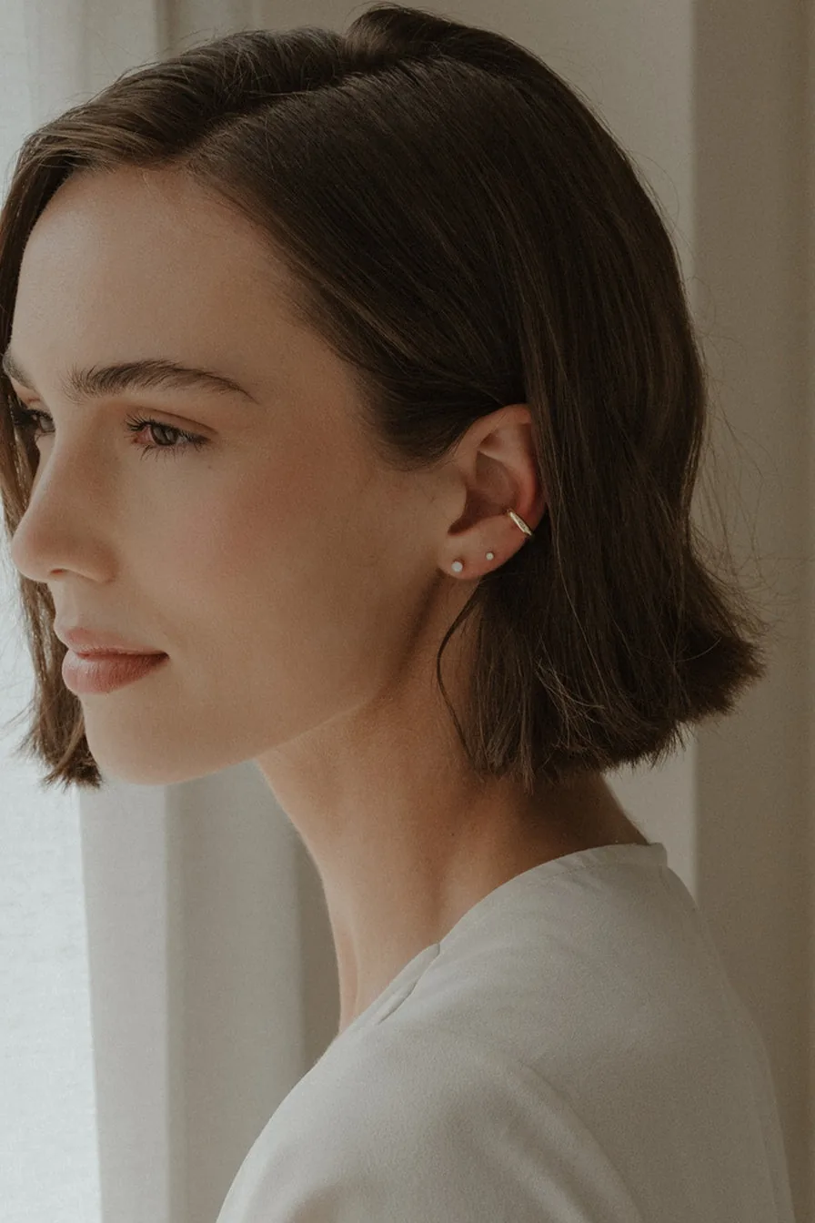 Mothers Milk Stud Earrings - 14k Gold Filled — product image 1