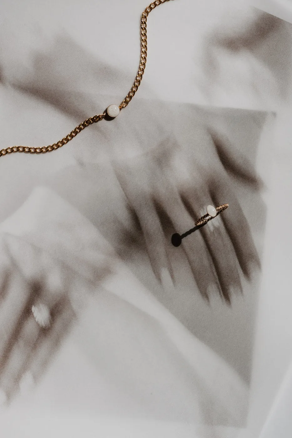 Cremation Roped Oval Ring - 14k Gold Filled — product image 12