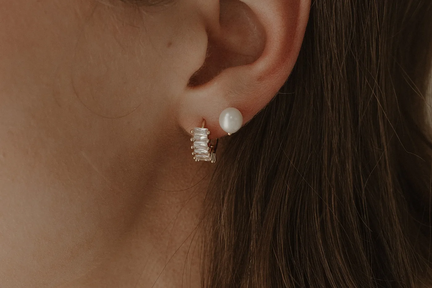 Pearl Studs- 14K Gold Filled — product image 2