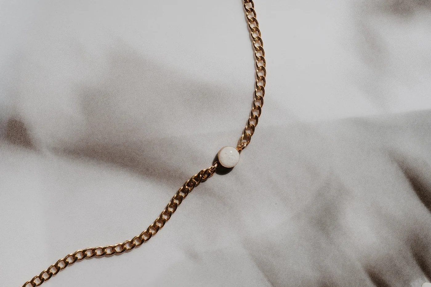 Cremation Atlas Bracelet- 14k Gold Filled — product image 1