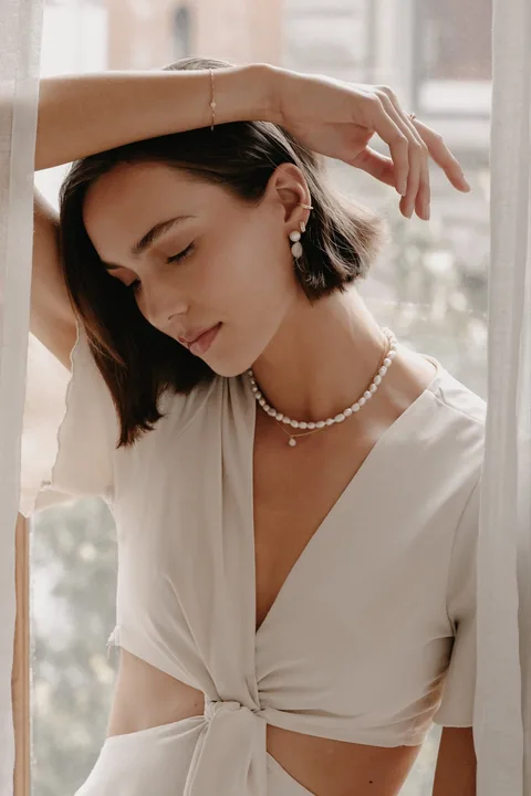 Freshwater Pearl Choker — product image 1