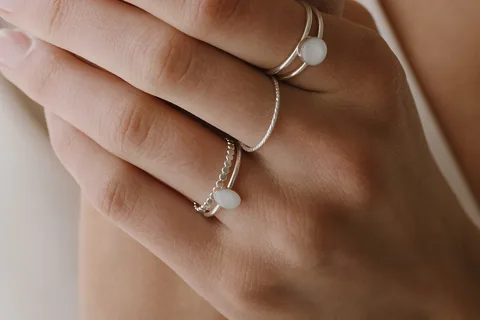 Dotty Ring - Sterling Silver — product image 5