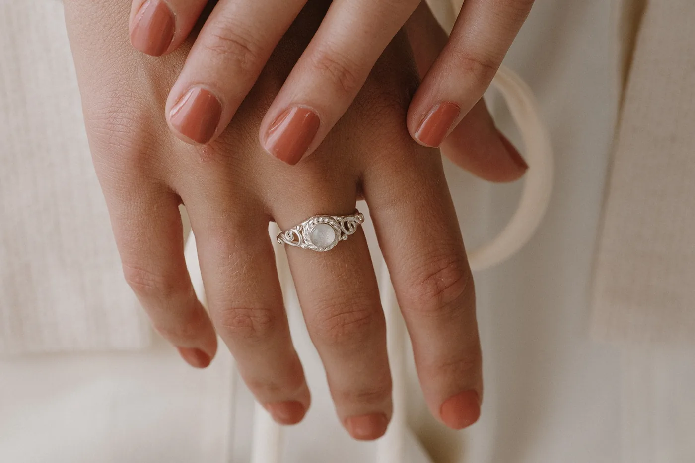 Mothers Milk Zinnia Ring — product image 1