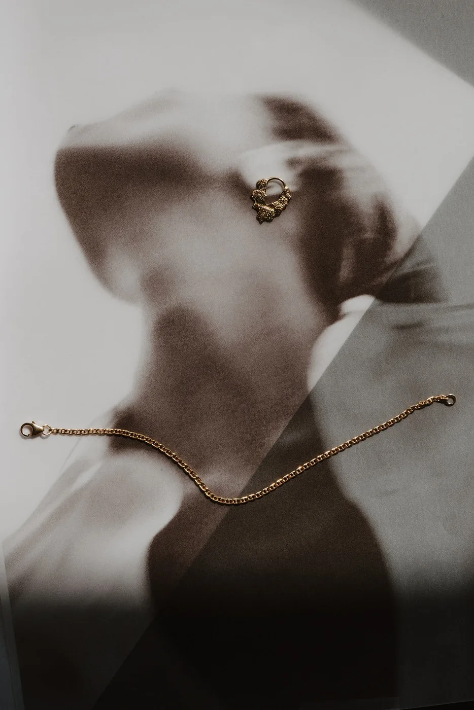 Gold Leaf Hoops - 14k Gold Filled — product image 4