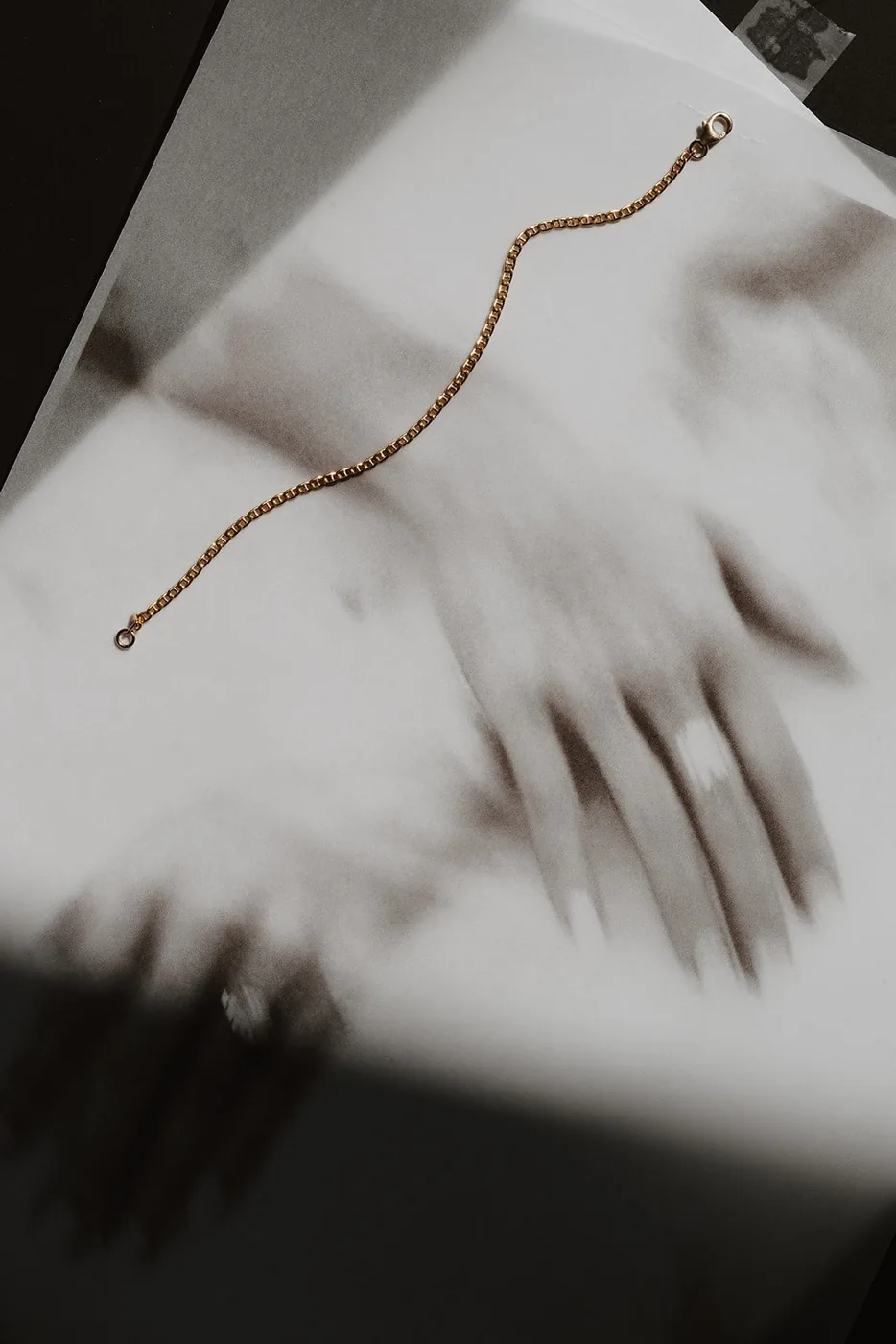 Thick Marine Chain Bracelet - Gold Filled — product image 2