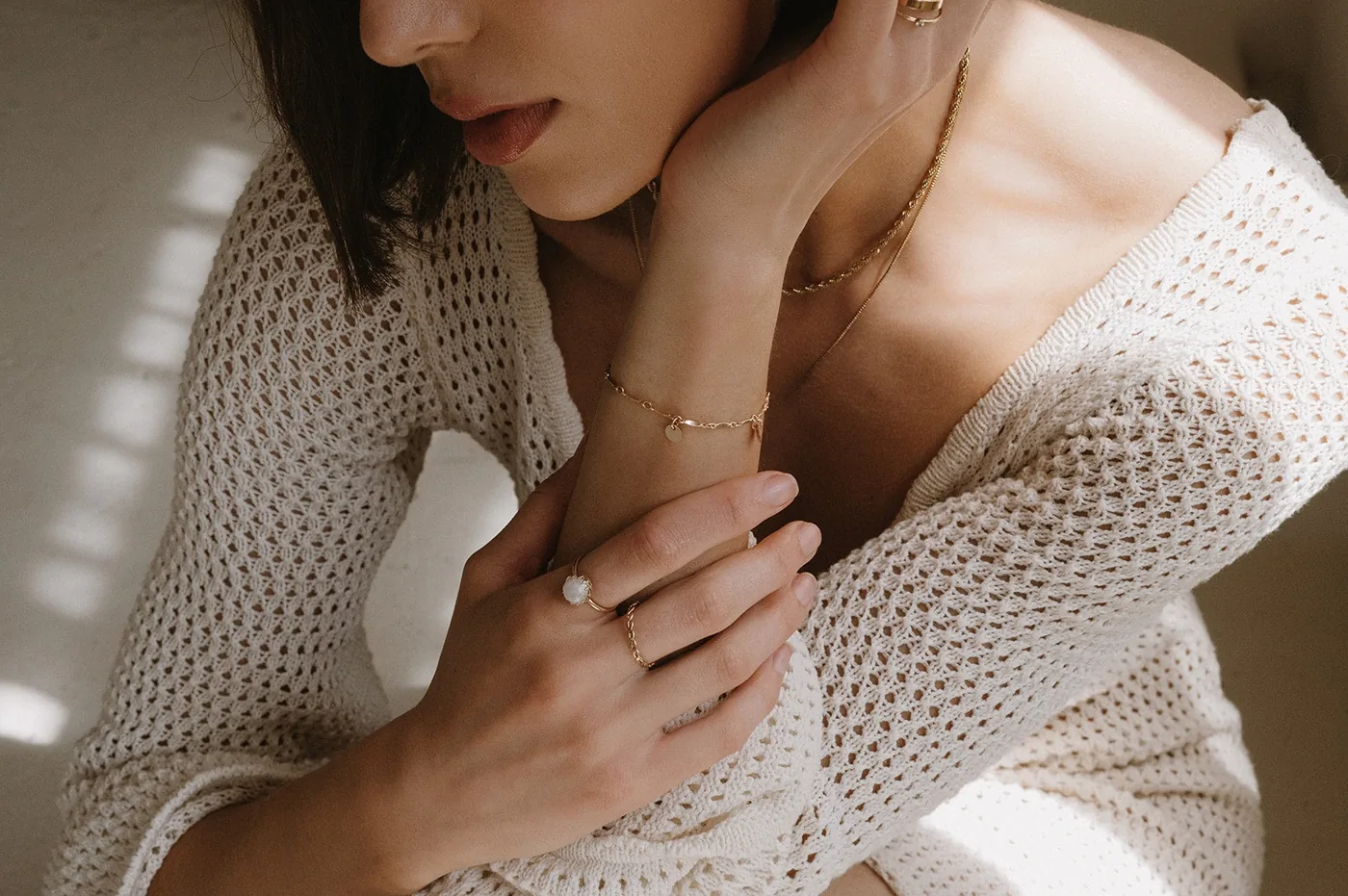 Braided Ring - 14k Gold Filled — product image 6