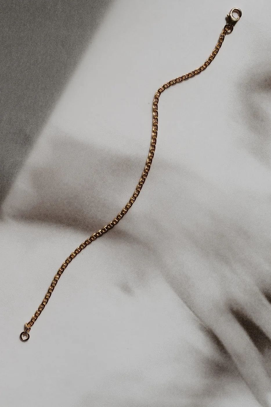 Thick Marine Chain Bracelet - Gold Filled — product image 1