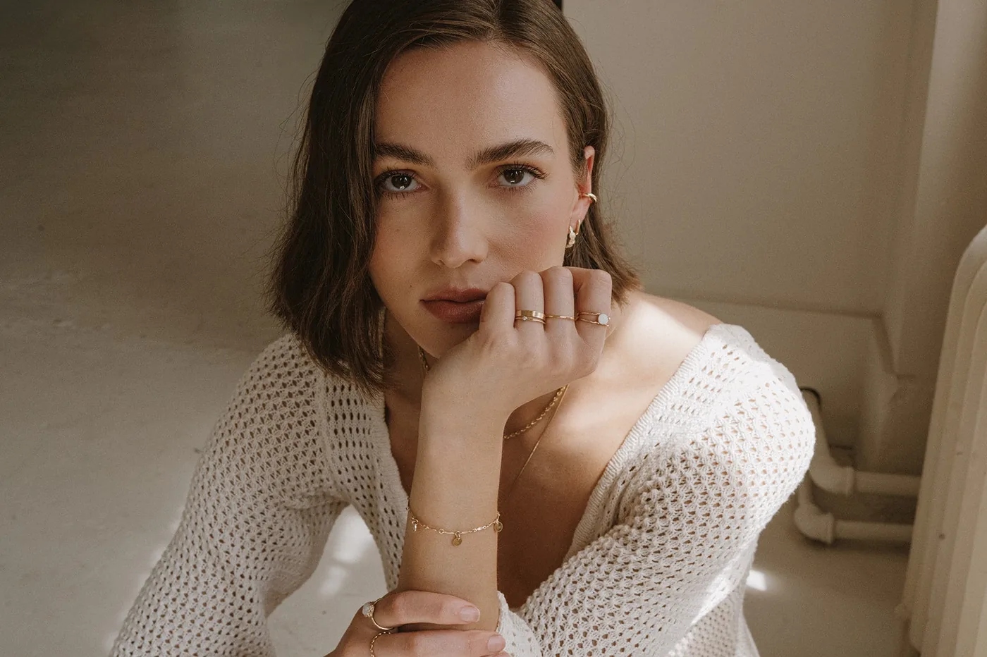 Thick Ring - 14k Gold Filled — product image 2