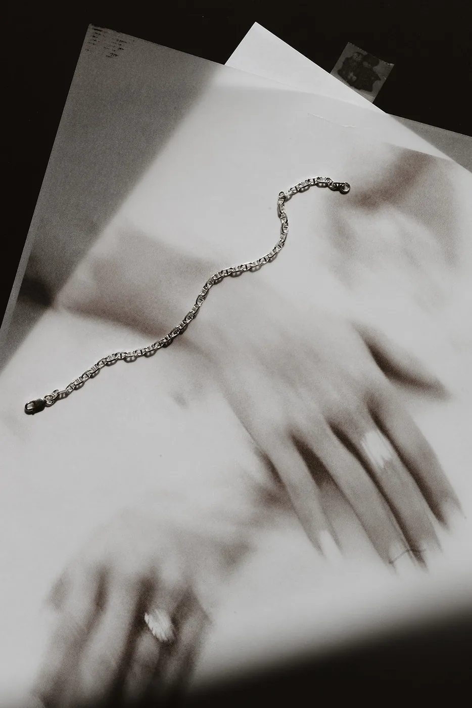 Marine Chain Bracelet- Sterling Silver — product image 5