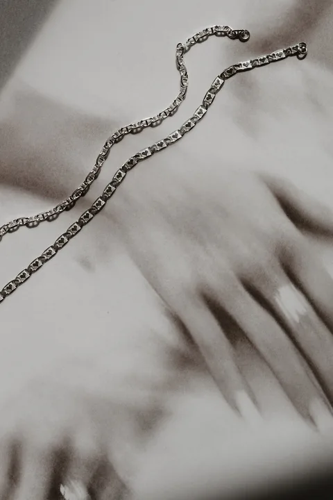 Marine Chain Bracelet- Sterling Silver — product image 2