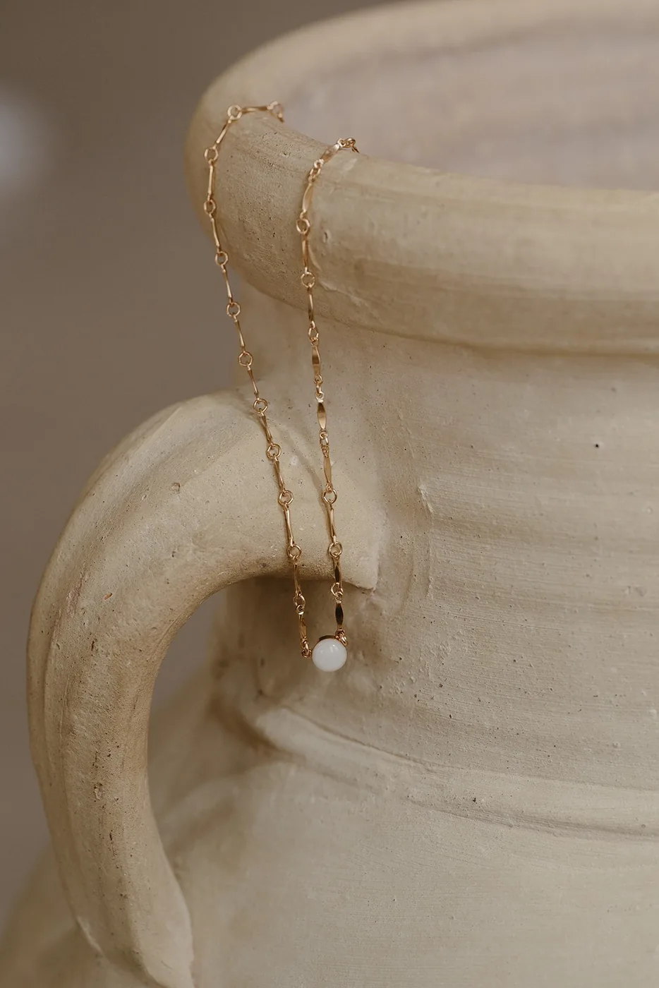 Mothers Milk Bar Chain Necklace - 14k Gold Filled — product image 4