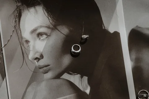 Purse Hoops - Sterling Silver — product image 3